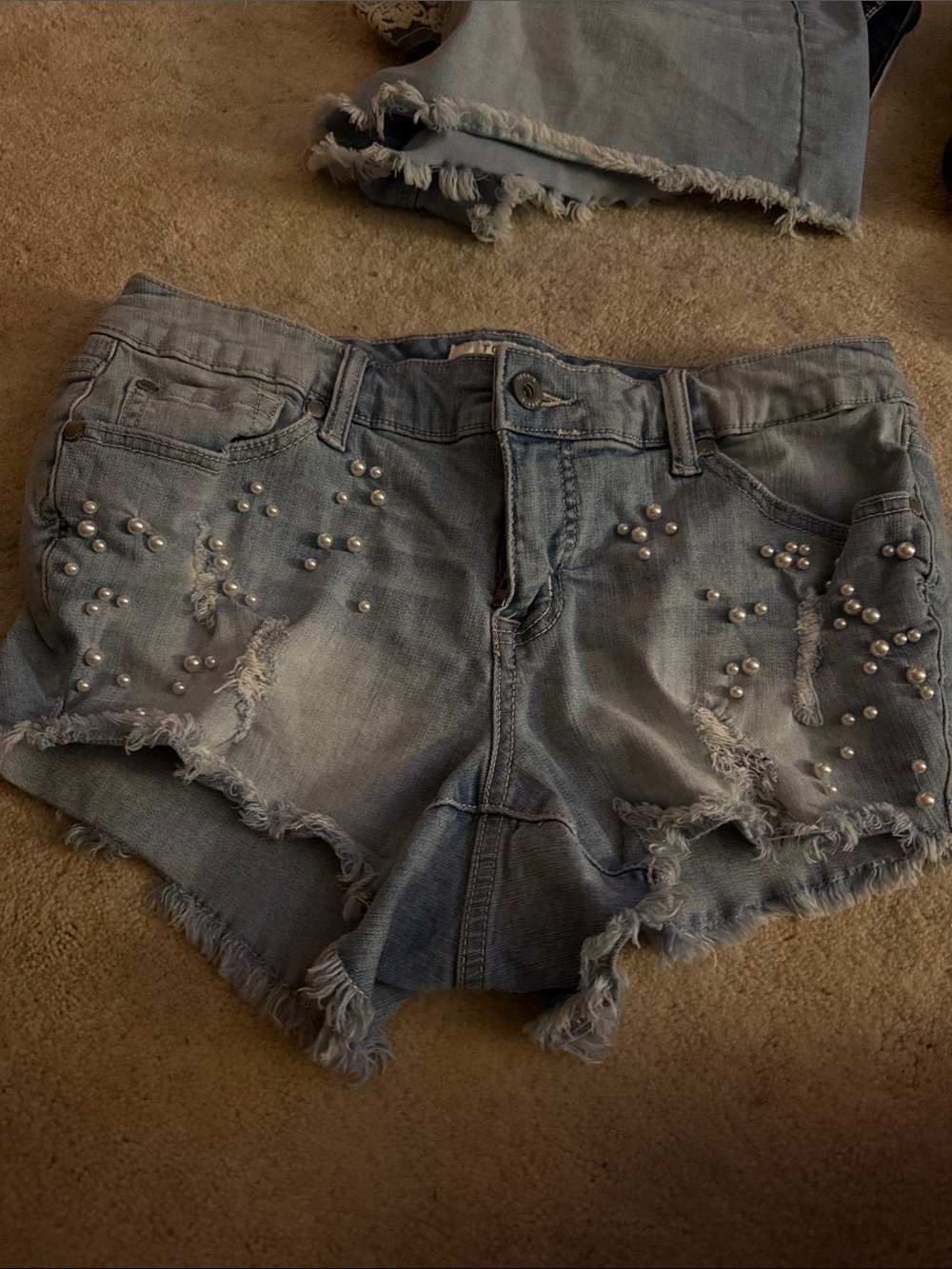 Torrid pearl shorts